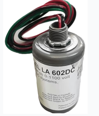 Protector de Descargas Atmosféricas, Diseñado Para Sistemas Fotovoltaicos LA-602-DC