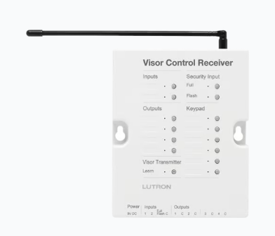 RRDVCRXWH Receptor de control para puertas, iluminación
