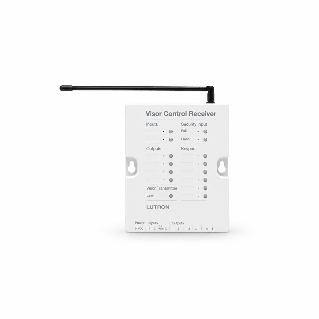 RRDVCRXWH Receptor de control para puertas, iluminación