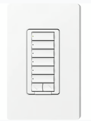 RRDW6BRLTP Teclado de Pared, iluminación