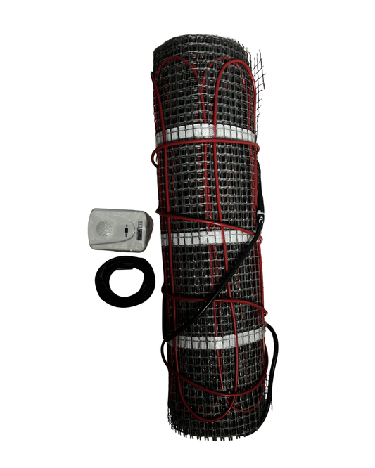 Radiant floor heating by LuxHeat ,10-200 SQFT, Lux-Heat