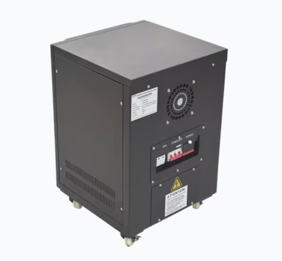 Regulador de Voltaje Industrial Bifásico Ferrorresonante 5 kVA