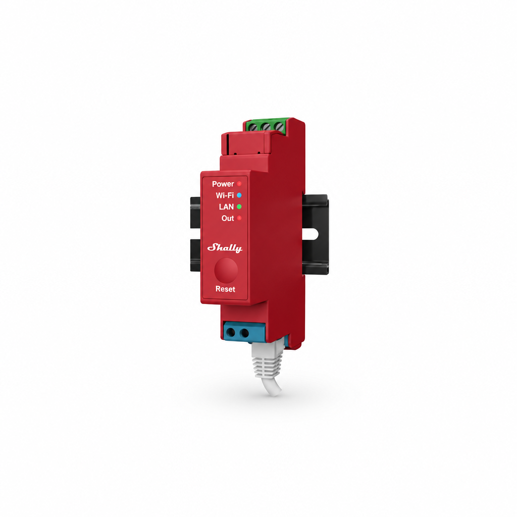 Relevador / Interruptor WIFI SHELLYPRO1PM Electricidad