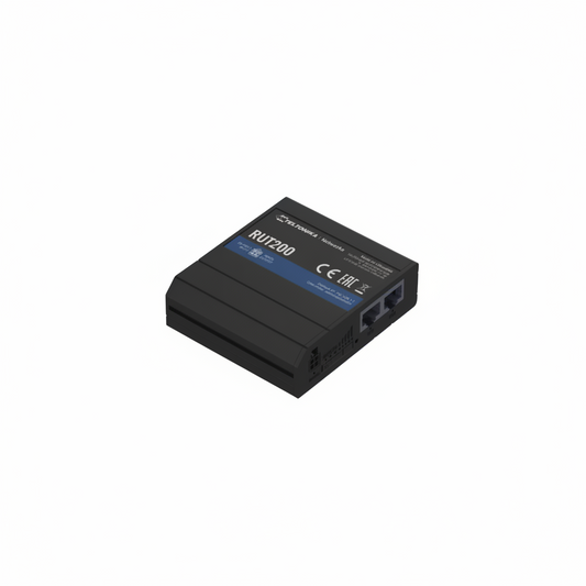 Router LTE, Slot para SIM, 2 puertos RUT200