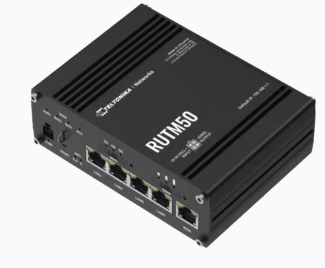 Router Celular 5G Dual-SIM con Wi-Fi 5 y 4 Puertos RUTM50
