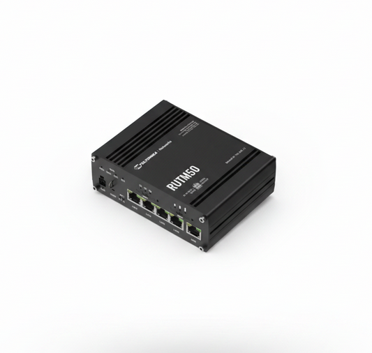 Router Celular 5G Dual-SIM con Wi-Fi 5 y 4 Puertos RUTM50
