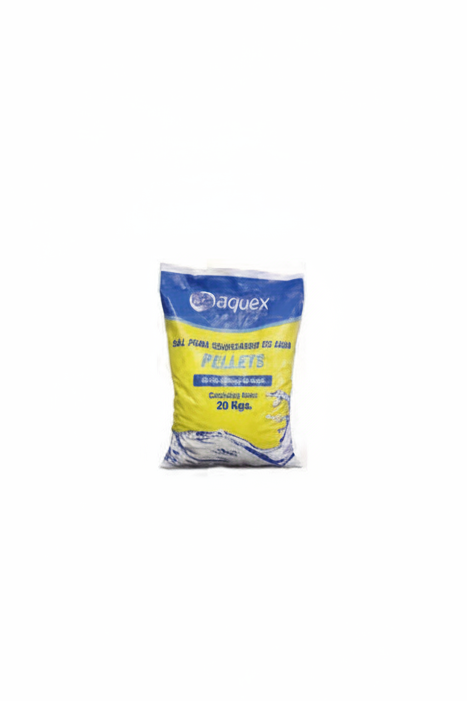 Sal en pellets, 601162, filtración de agua