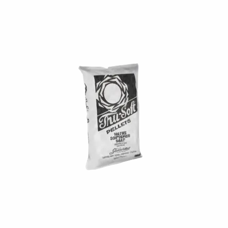Sal en pellets, tru-soft 601161, suavizador de agua