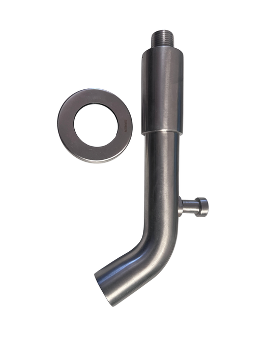 Salida de Tina a Pared Inox, 431 INOX