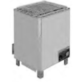 Sauna comercial HCT 10,5 kW 220945, sauna