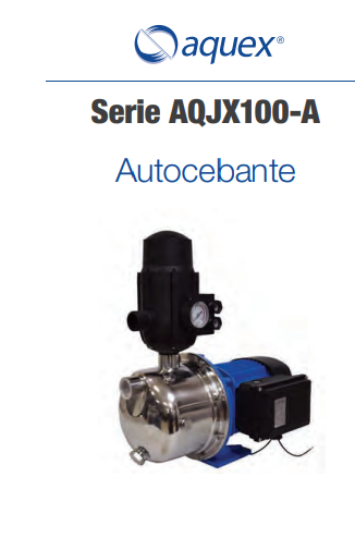 Sistema de presión Serie AQJX100-A