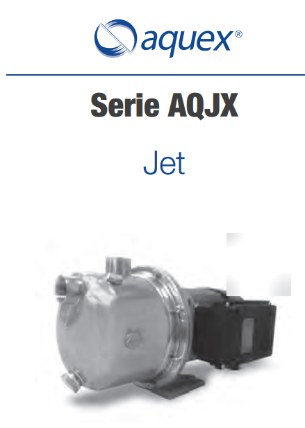Bomba inyectoria, Serie AQJX