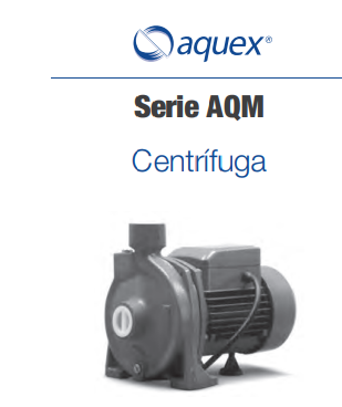 Bomba centrifuga, Serie AQM