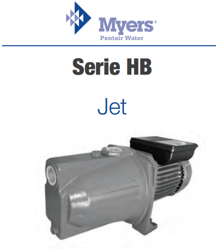 Bomba inyectoria, Serie HB