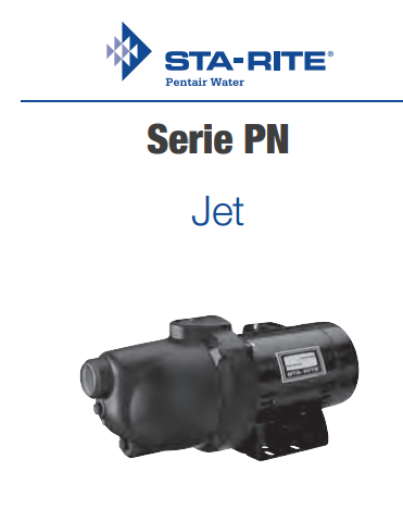 Bomba inyectoria, Serie PN