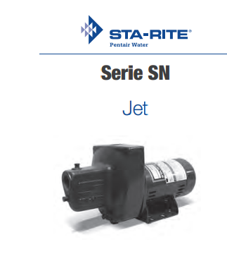 Bomba inyectoria, Serie SN