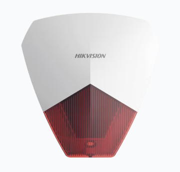 Sirena Estrobo Cableada Hikvision DS-PS1-R