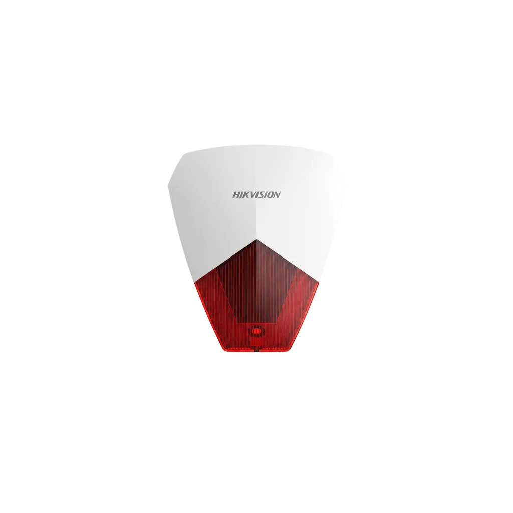 Sirena Estrobo Cableada Hikvision DS-PS1-R