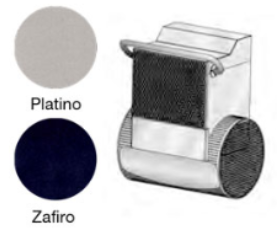 Sistema FastLane, color platino y zarifo