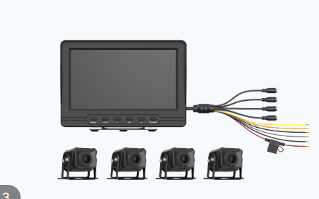 Sistema de Monitoreo Local AE-VD2501A-A,