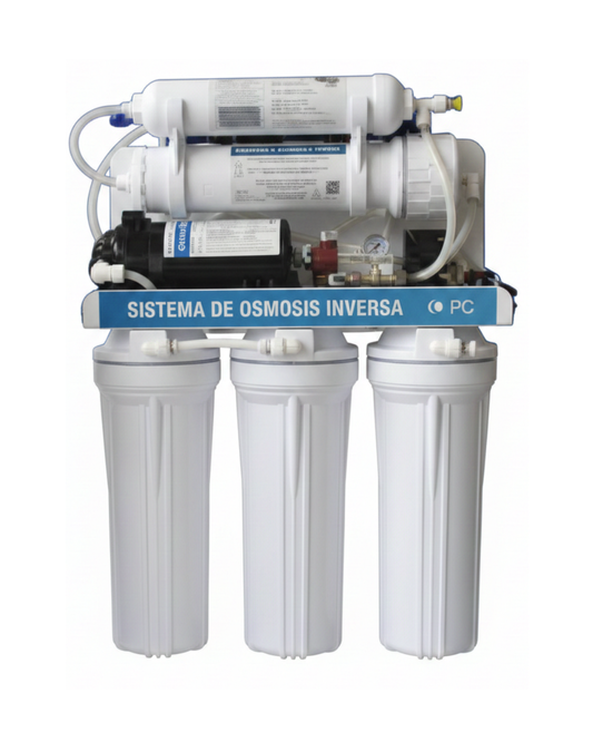 Sistema de ósmosis inversa 5 etapas