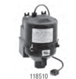 Soplador compacto max air 1 1/2 HP, 118510, hidromasaje