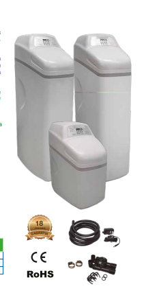 Suavizadores de Gabinete, Equipos de Filtración y Suavización