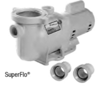 SuperFlo 1 1/2 HP, motobombas