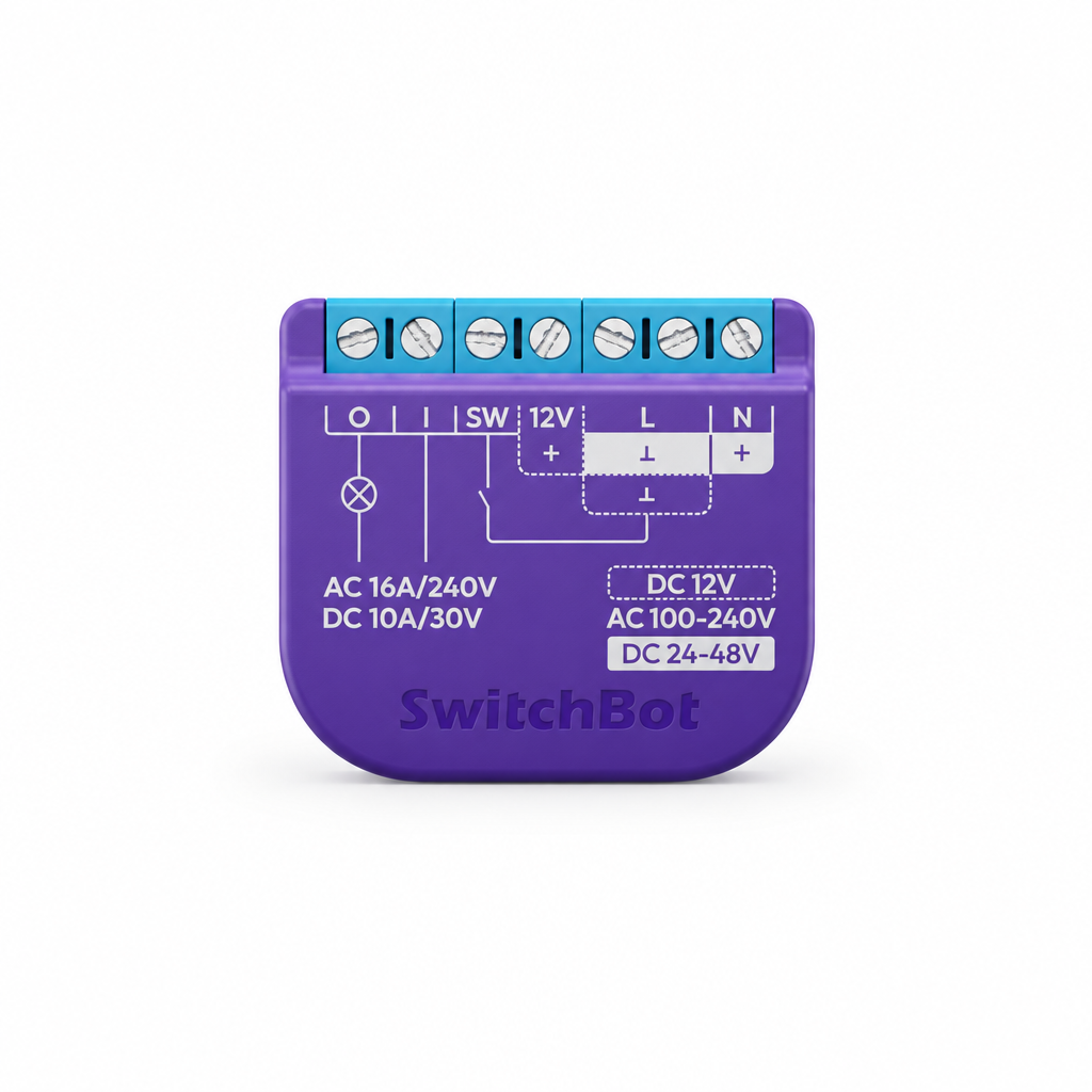 Switch Relevador Inteligente conectividad SWITCHBOTRELSW1, Electricidad
