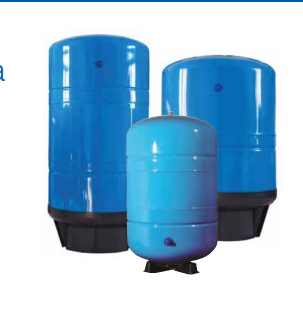 Tanques para Ósmosis Inversa, puntos de uso