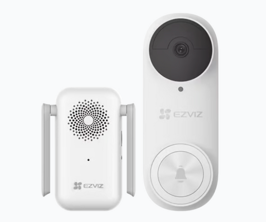 Timbre con Cámara Wi-Fi (Doorbell) de Batería Recargable