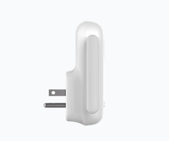 Timbre con Cámara Wi-Fi (Doorbell) de Batería Recargable