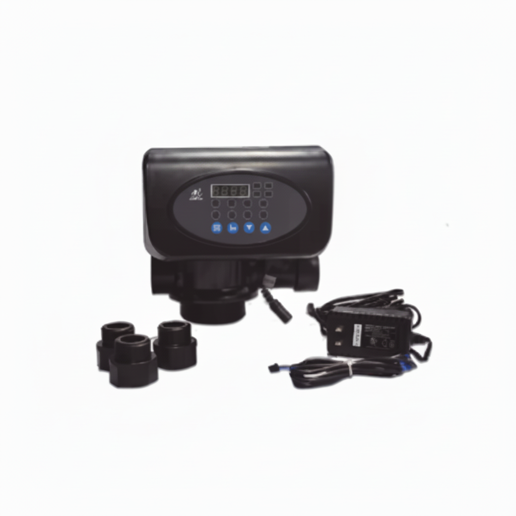 Válvula 604 Timer Digital, Equipos de Filtración y Suavización