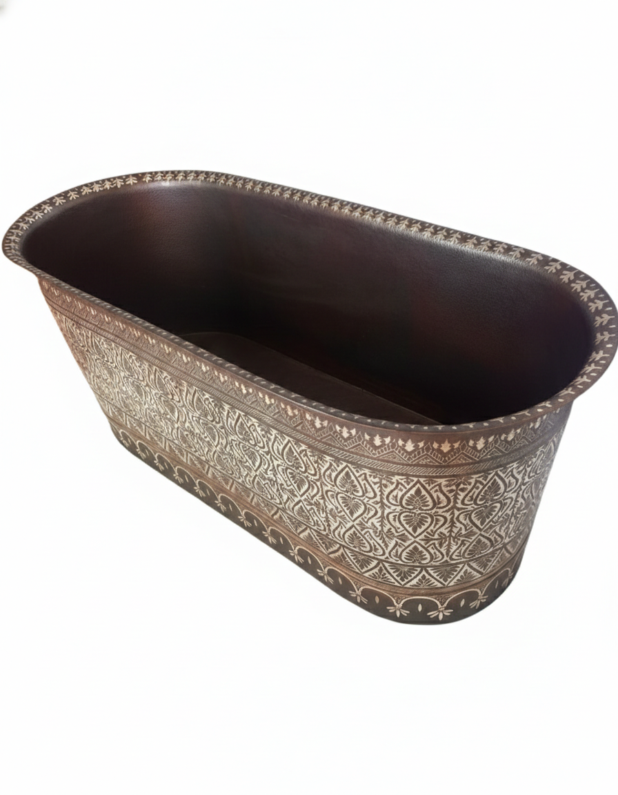 Tina de cobre Aurea, TC-AR-001