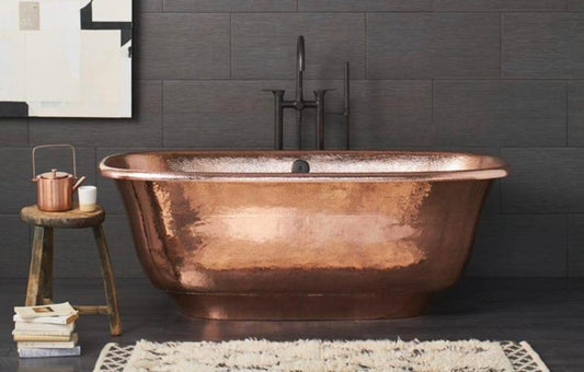 Tina de cobre Calma, TC-AR-002