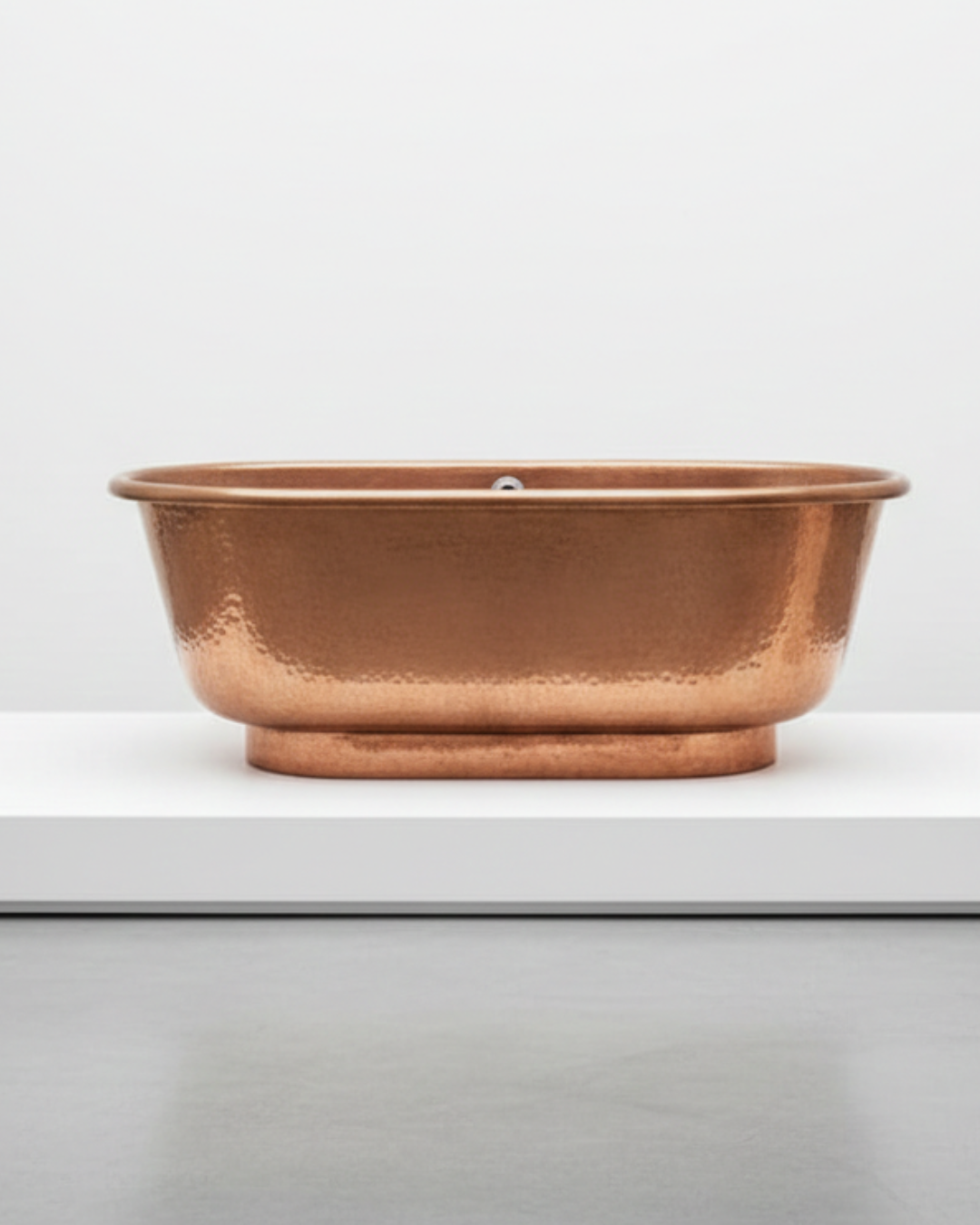 Tina de cobre Calma, TC-AR-002
