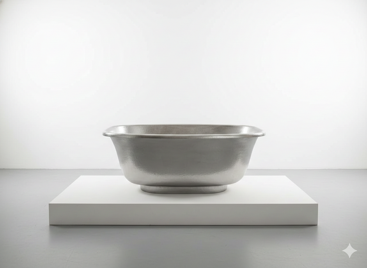 Tina de cobre Esplendor, TC-AR-006
