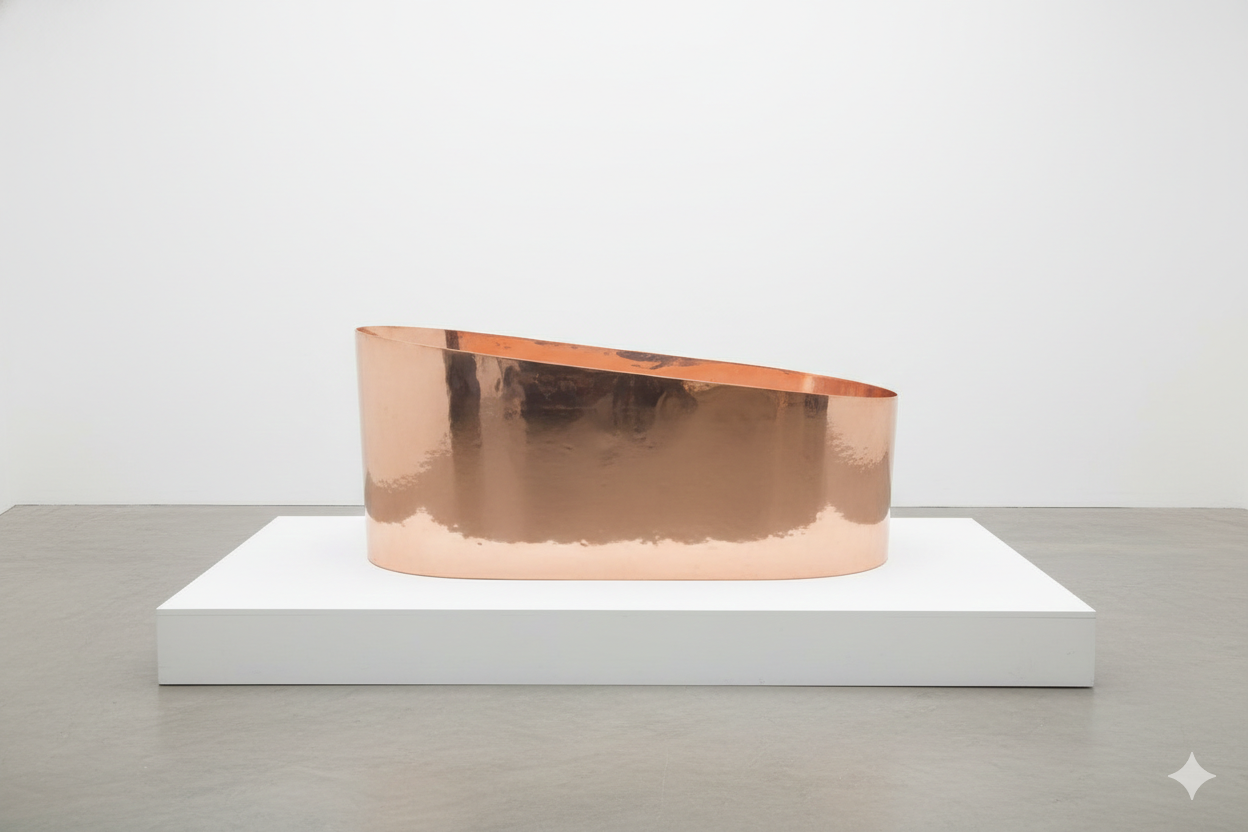 Tina de cobre Prisma, TC-AR-008