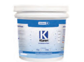 Tricloro granular Klaren 402020, Productos químicos