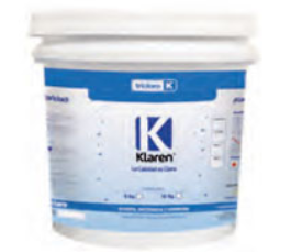 Tricloro polvo Klaren 402030, Productos químicos