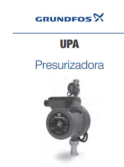 Bomba presurizadora, UPA