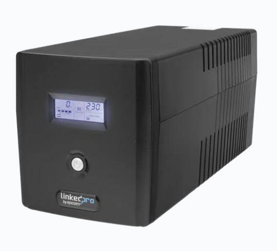 UPS 1200VA/720W Pantalla LCD / Línea Interactiva 120Vca