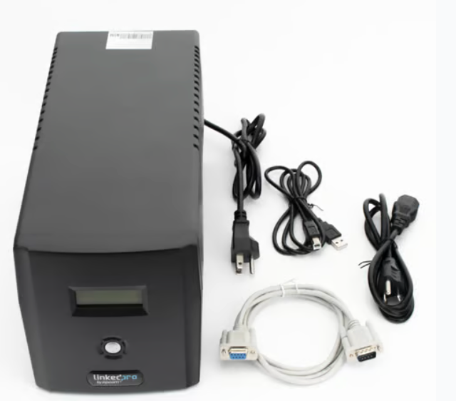 UPS 1200VA/720W Pantalla LCD / Línea Interactiva 120Vca