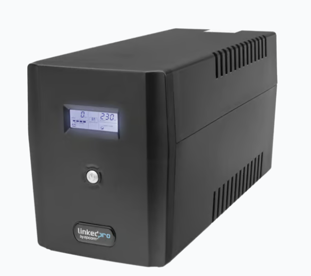 UPS 1500VA/900 W Pantalla LCD / Línea Interactiva 120Vca