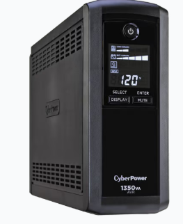 UPS de 1350 VA/815 W, Topología Línea Interactiva, CP1350AVRLCD, Electricidad