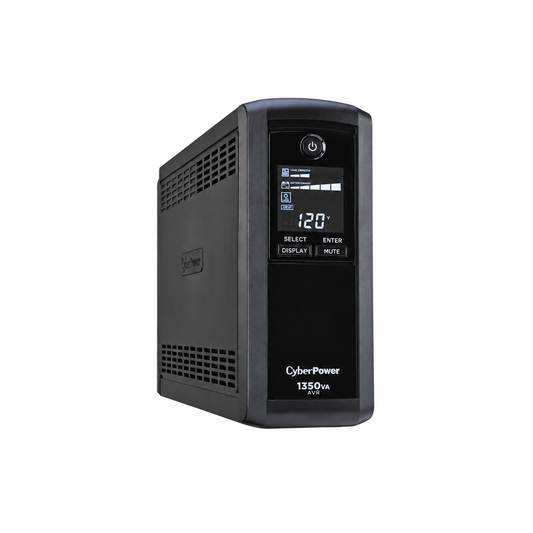 UPS de 1350 VA/815 W, Topología Línea Interactiva, CP1350AVRLCD, Electricidad