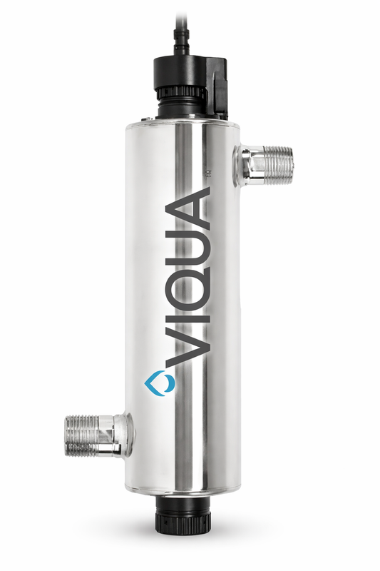 UV VIQUA VH150, 5 GPM, a 30 Mj/cm²