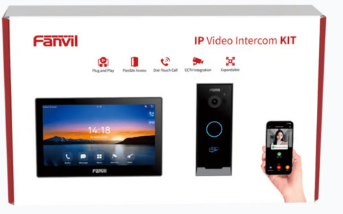 VIK-01 Kit Videoportero IP Fanvil VIK-01