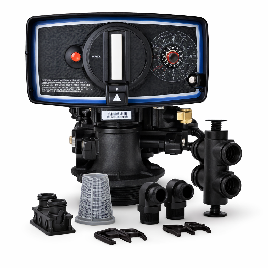 Válvula Automática 1" P/Suavizador Timer Em