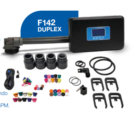 Válvulas, Válvula F142 DUPLEX